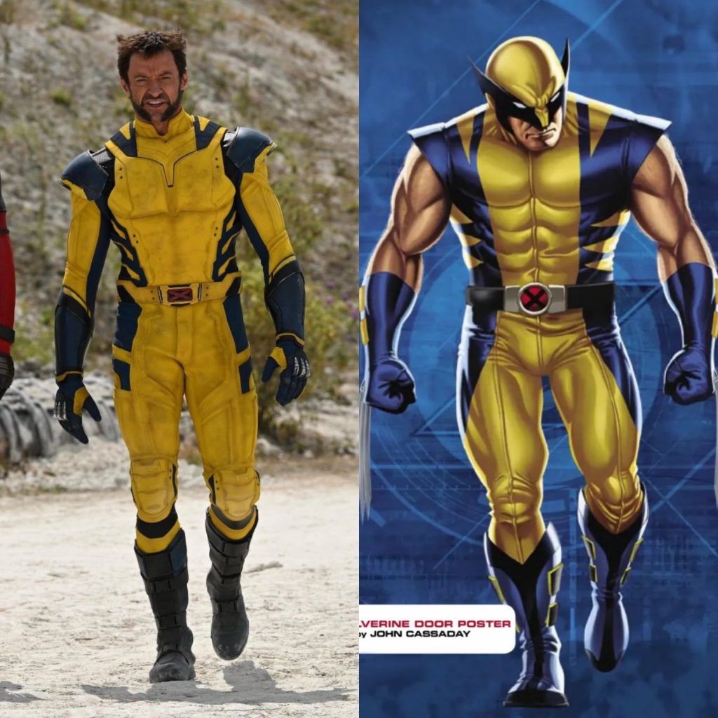 Wolverine (Hugh Jackman) Revealed in Costume in Deadpool 3