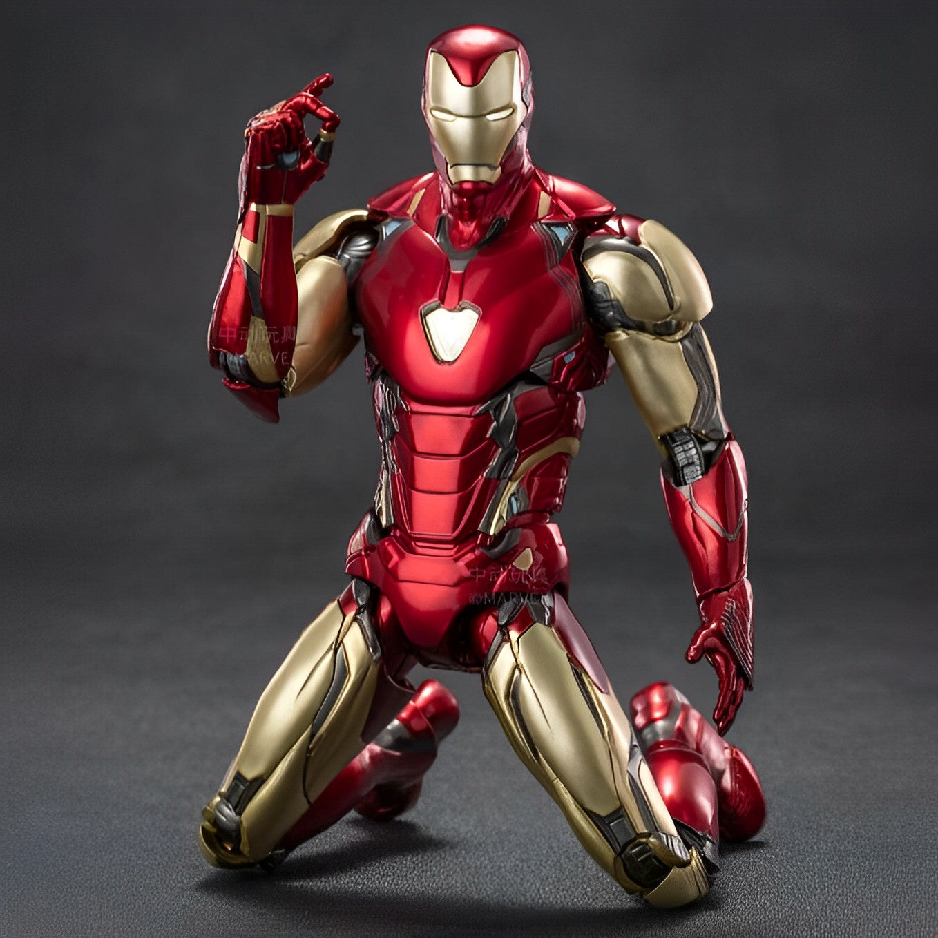 iron man figure snap