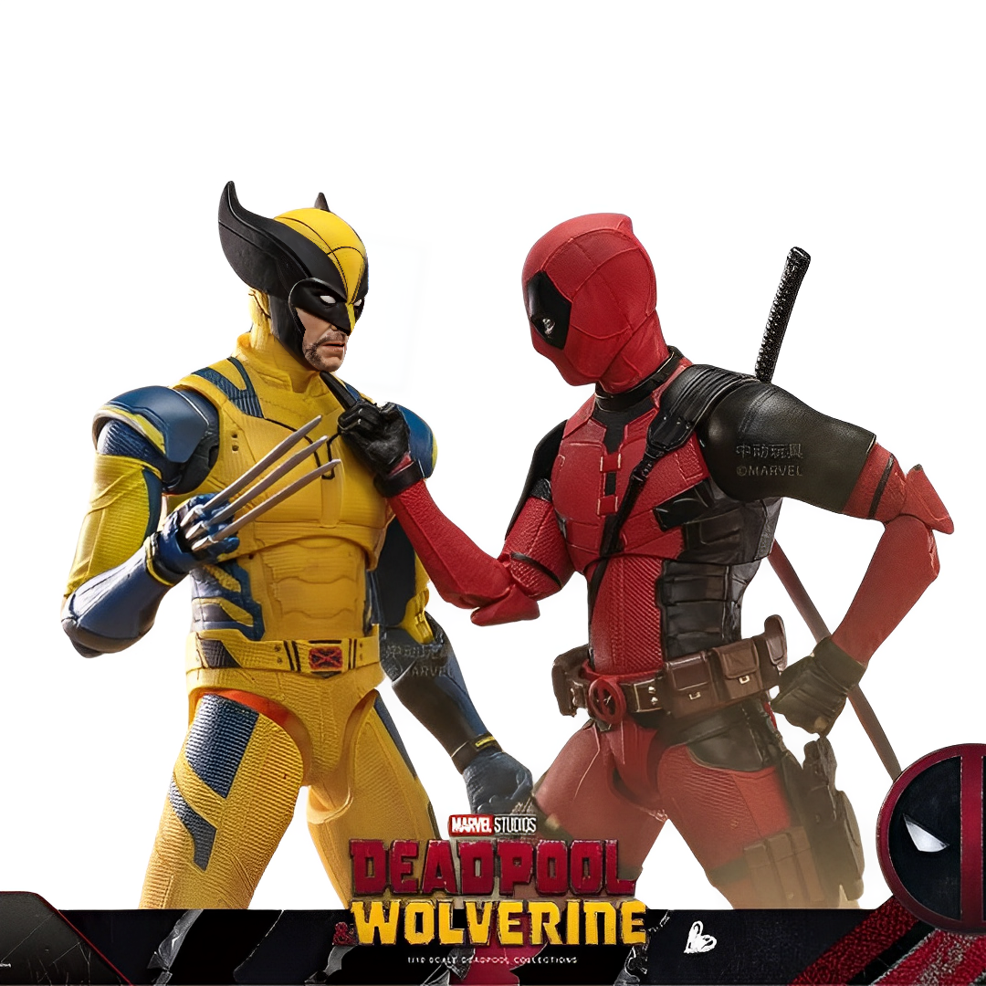 DEADPOOL & WOLVERINE COLLECTIBLE FIGURES