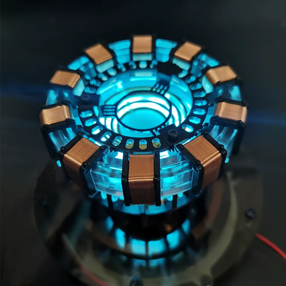 ARC REACTOR (MAGNETIC LEVITATION)