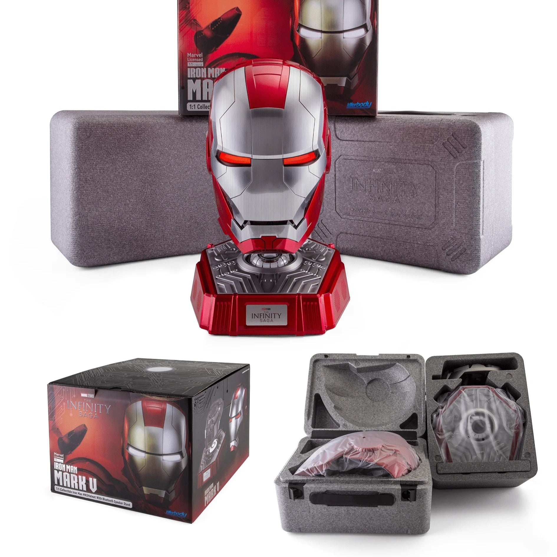 MOTORIZED MK5 HELMET (INFINITY SAGA)