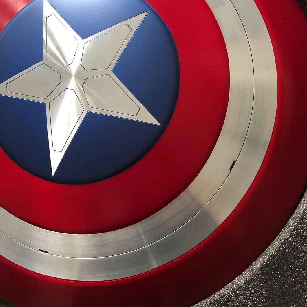 1:1 SCALE REPLICA OF THE SHIELD (FALCON EDITION)