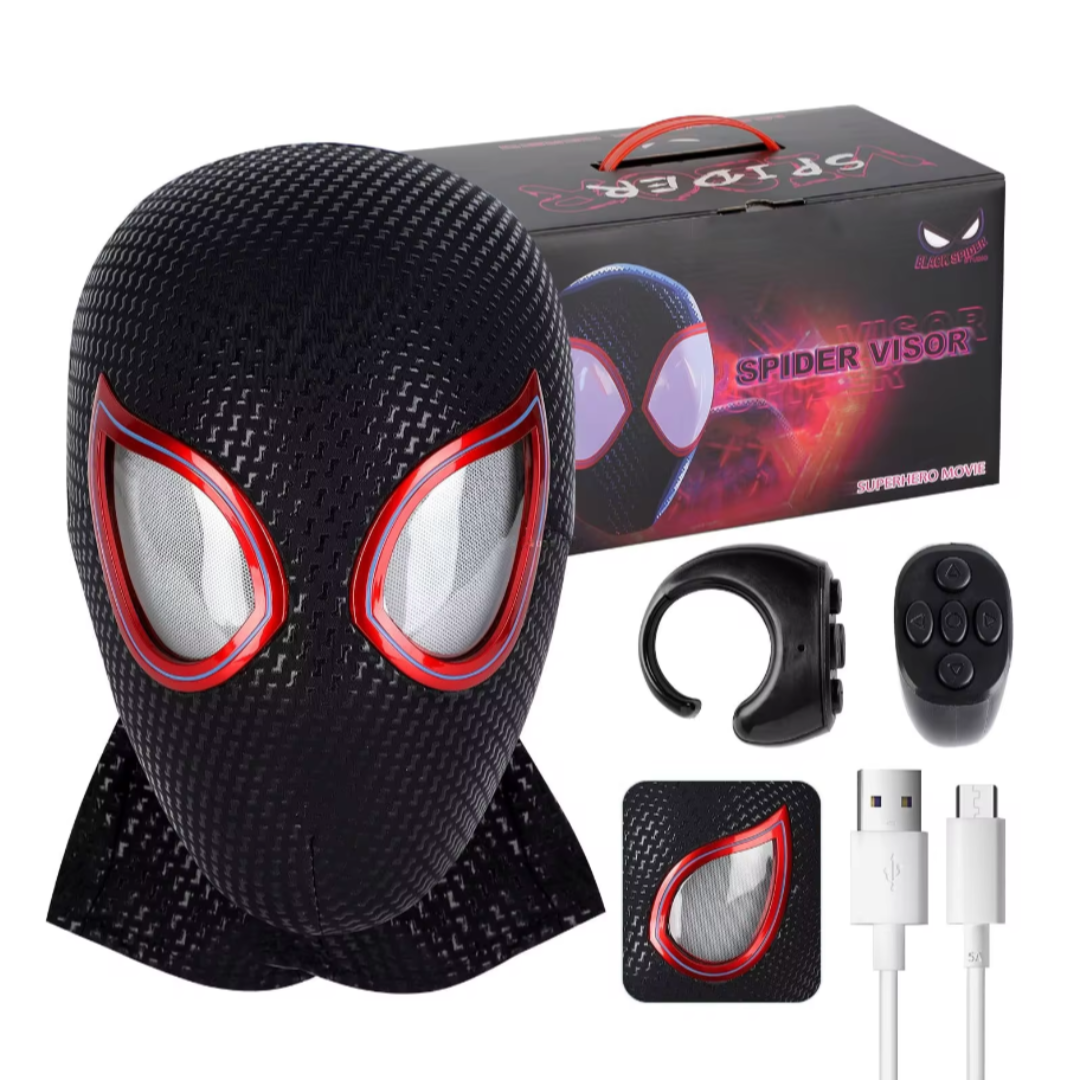 V2 MASQUE MILES MORALES (SPIDER-VERSE)