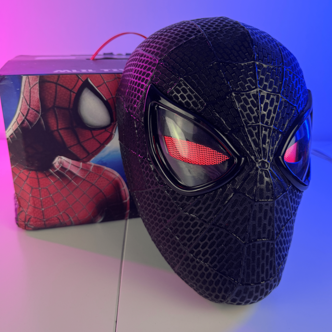 BLACK SYMBIOTE MASK (SUPERHEROES EDITION)