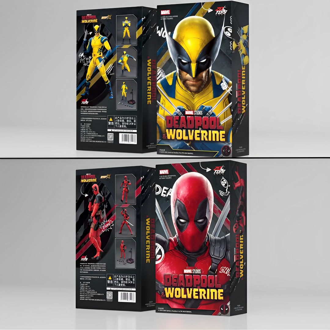 DEADPOOL & WOLVERINE COLLECTIBLE FIGURES