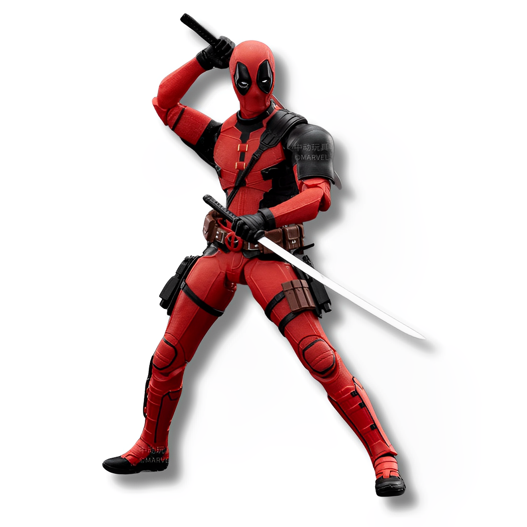 DEADPOOL & WOLVERINE COLLECTIBLE FIGURES