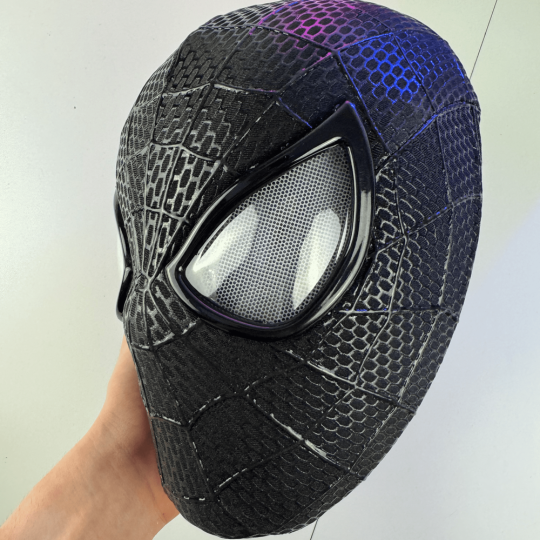 BLACK SYMBIOTE MASK (SUPERHEROES EDITION)
