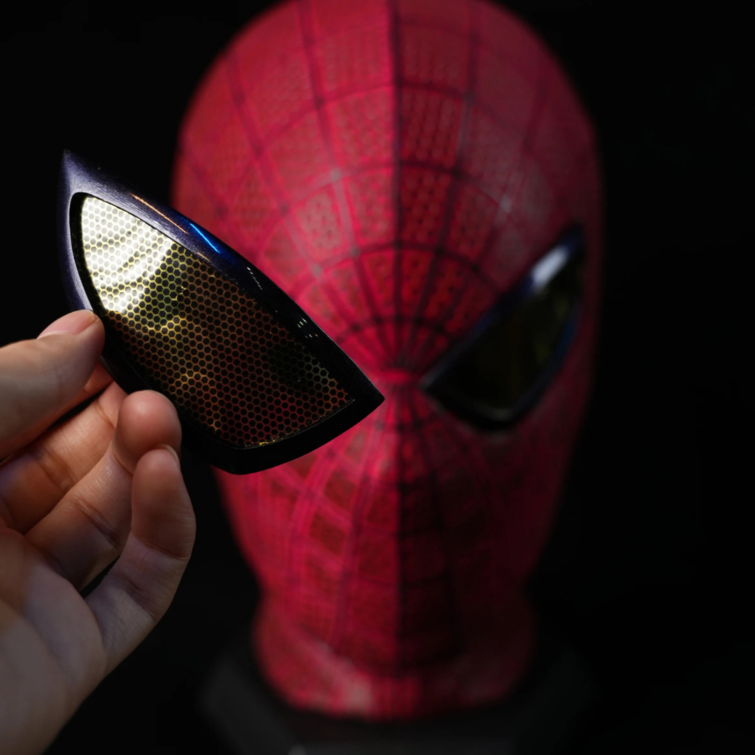 ANDREW-INSPIRED MASK WITH FACESHELL (MOVIE PROP REPLICA)