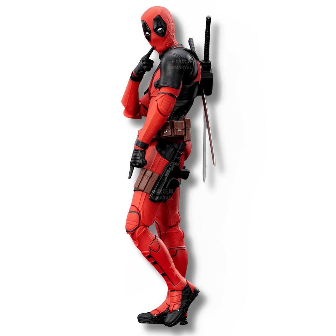 DEADPOOL & WOLVERINE COLLECTIBLE FIGURES