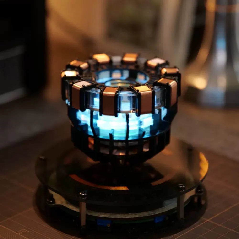 ARC REACTOR (MAGNETIC LEVITATION)