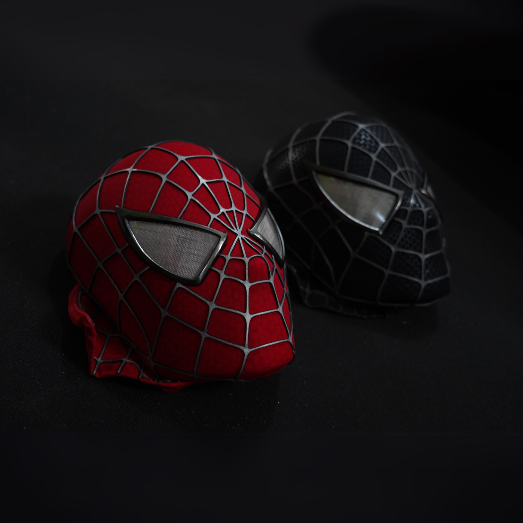 TOBEY-INSPIRED MASK WITH FACESHELL (MOVIE PROP REPLICA)