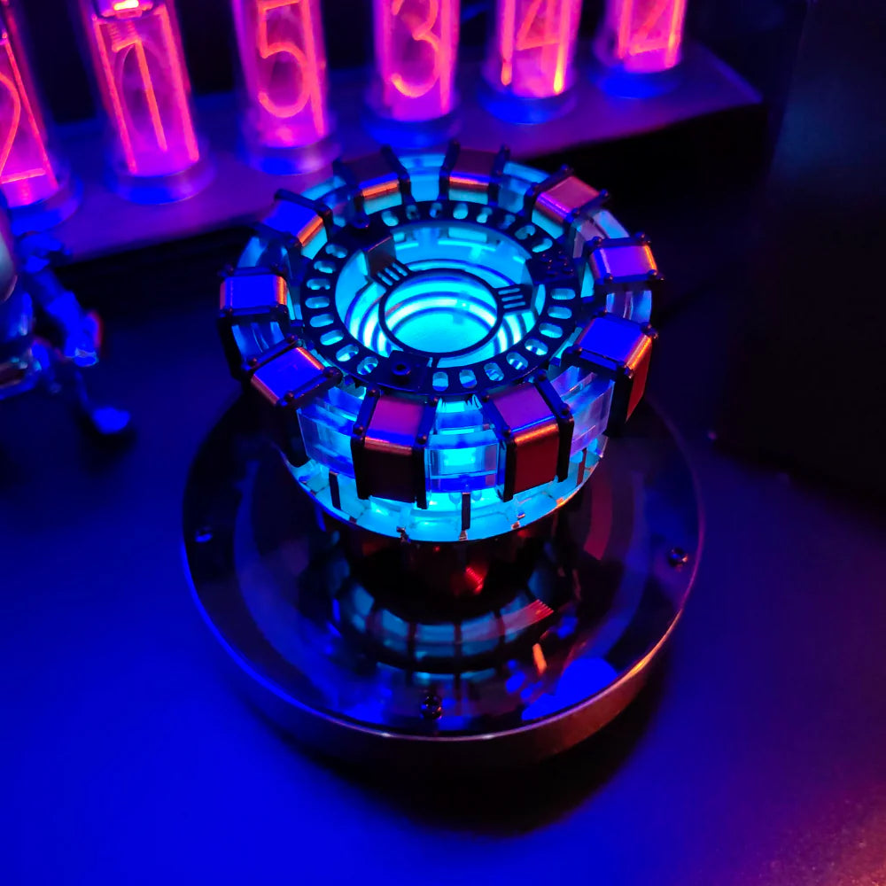 ARC REACTOR (MAGNETIC LEVITATION)