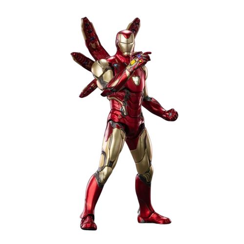 figure action iron man mark 85 infinity gauntlet 