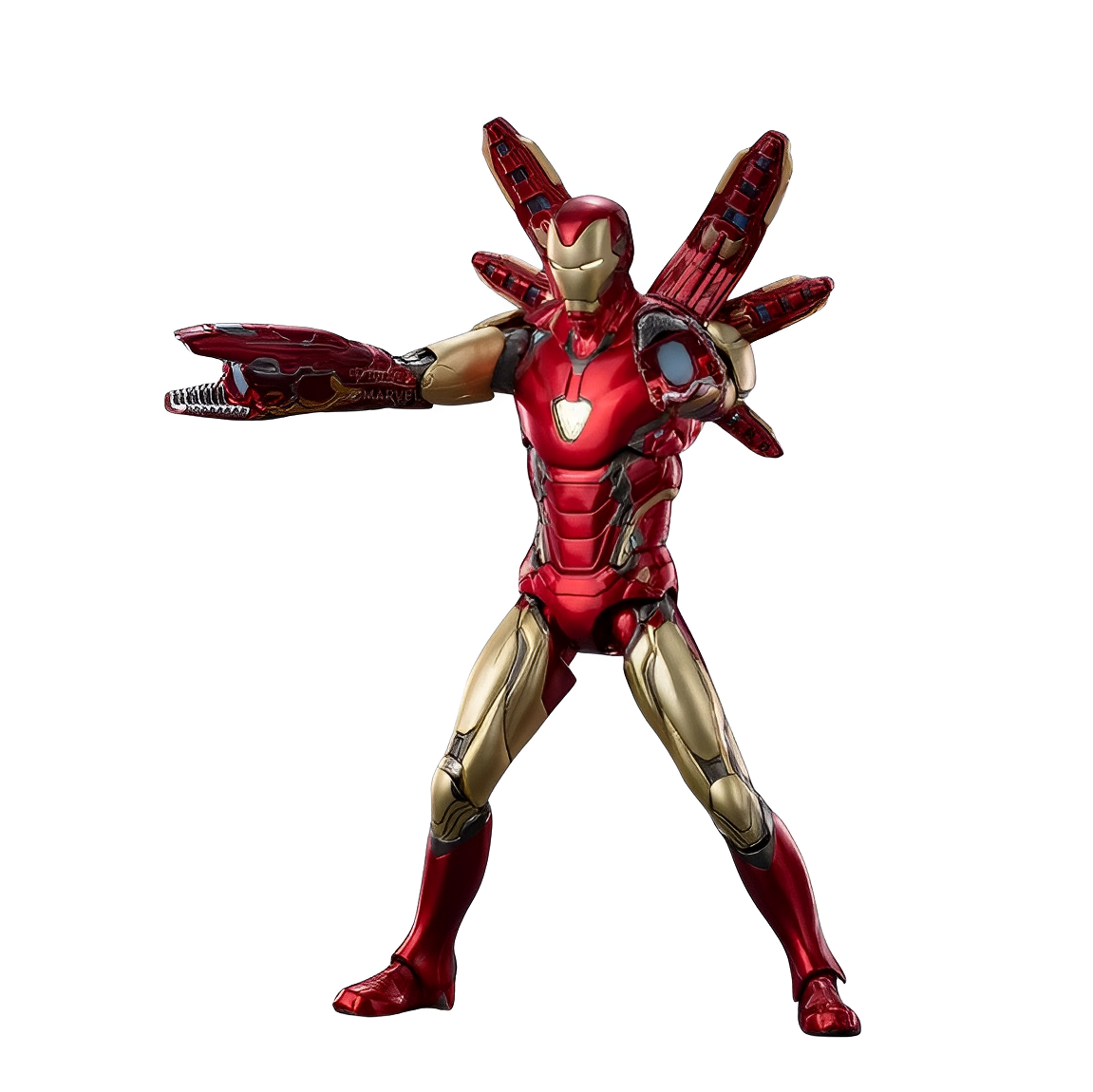 figure action iron man mark 85 