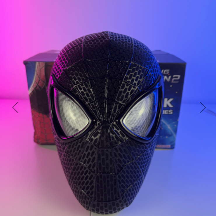 BLACK SYMBIOTE MASK (SUPERHEROES EDITION)