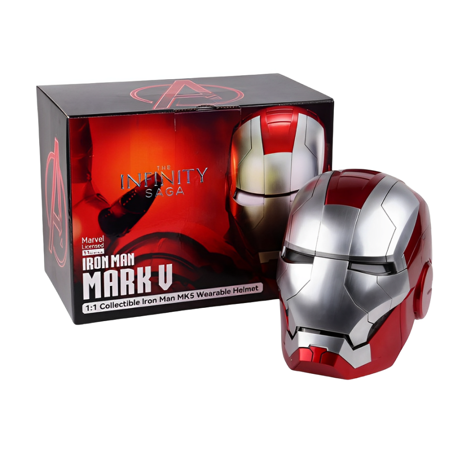 MOTORIZED MK5 HELMET (INFINITY SAGA)