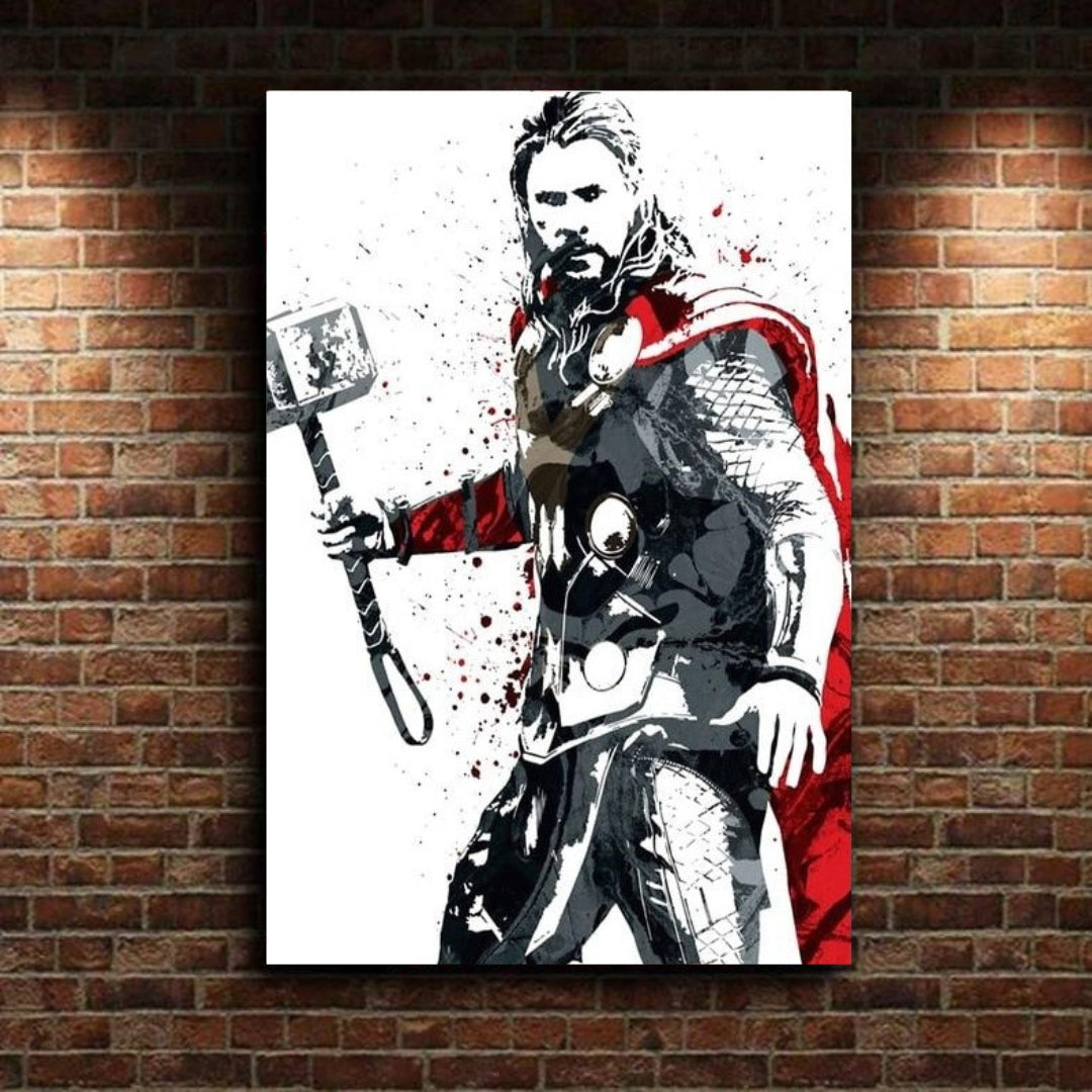 THOR CANVAS - THE LIGHTNING OF THE GODS