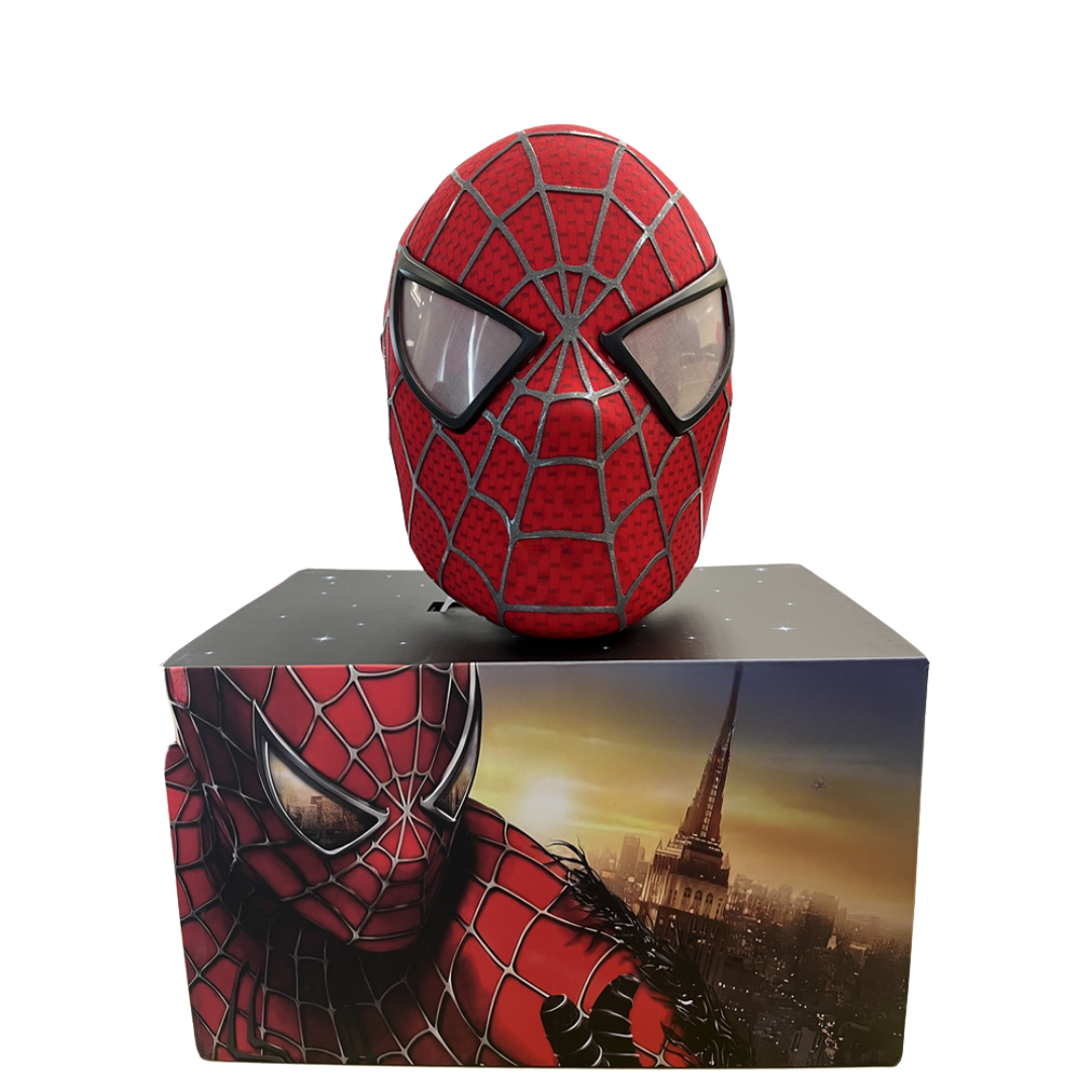 TOBEY-INSPIRED MASK (STANDARD & SYMBIOTE VERSIONS)