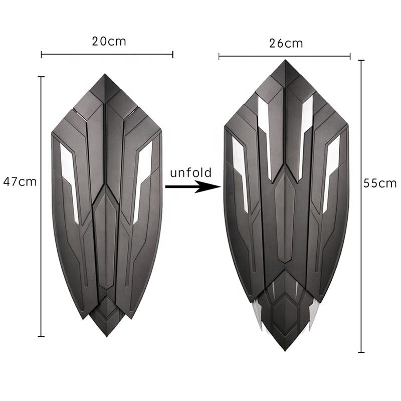 VIBRANIUM SHIELD (WAKANDA EDITION)