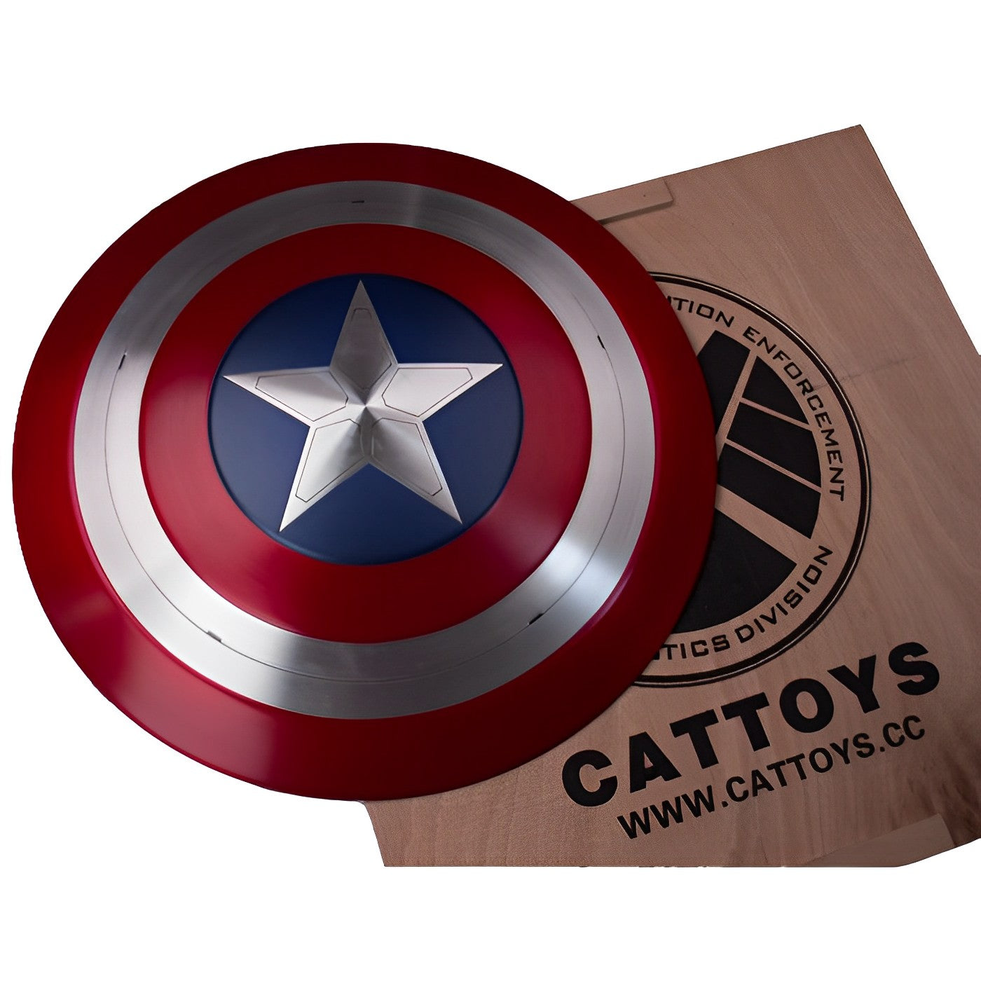 1:1 SCALE REPLICA OF THE SHIELD (FALCON EDITION)