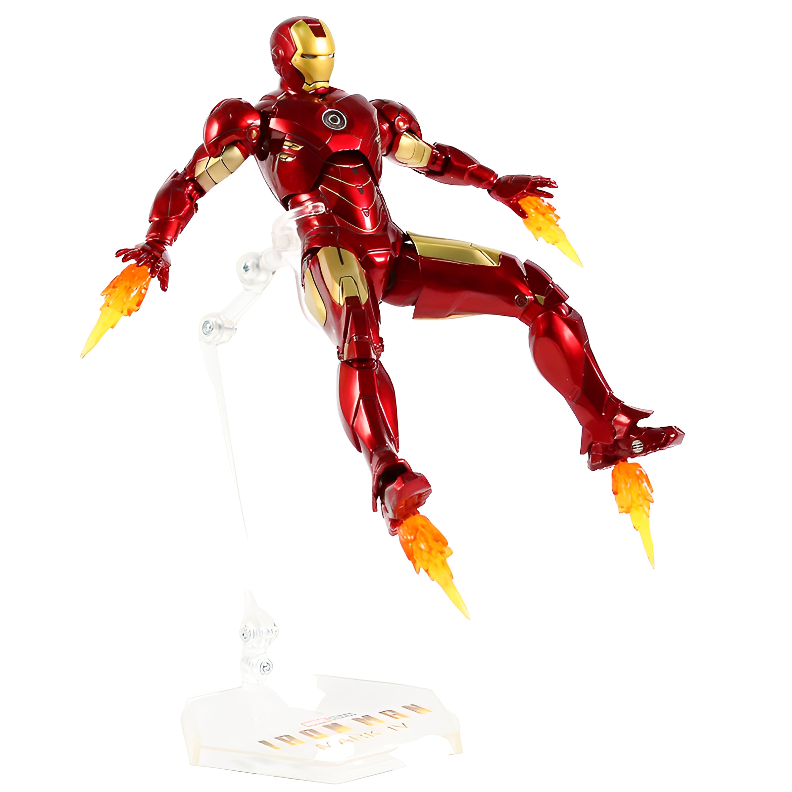 FIGURINE IRON MAN MARK IV 1:10