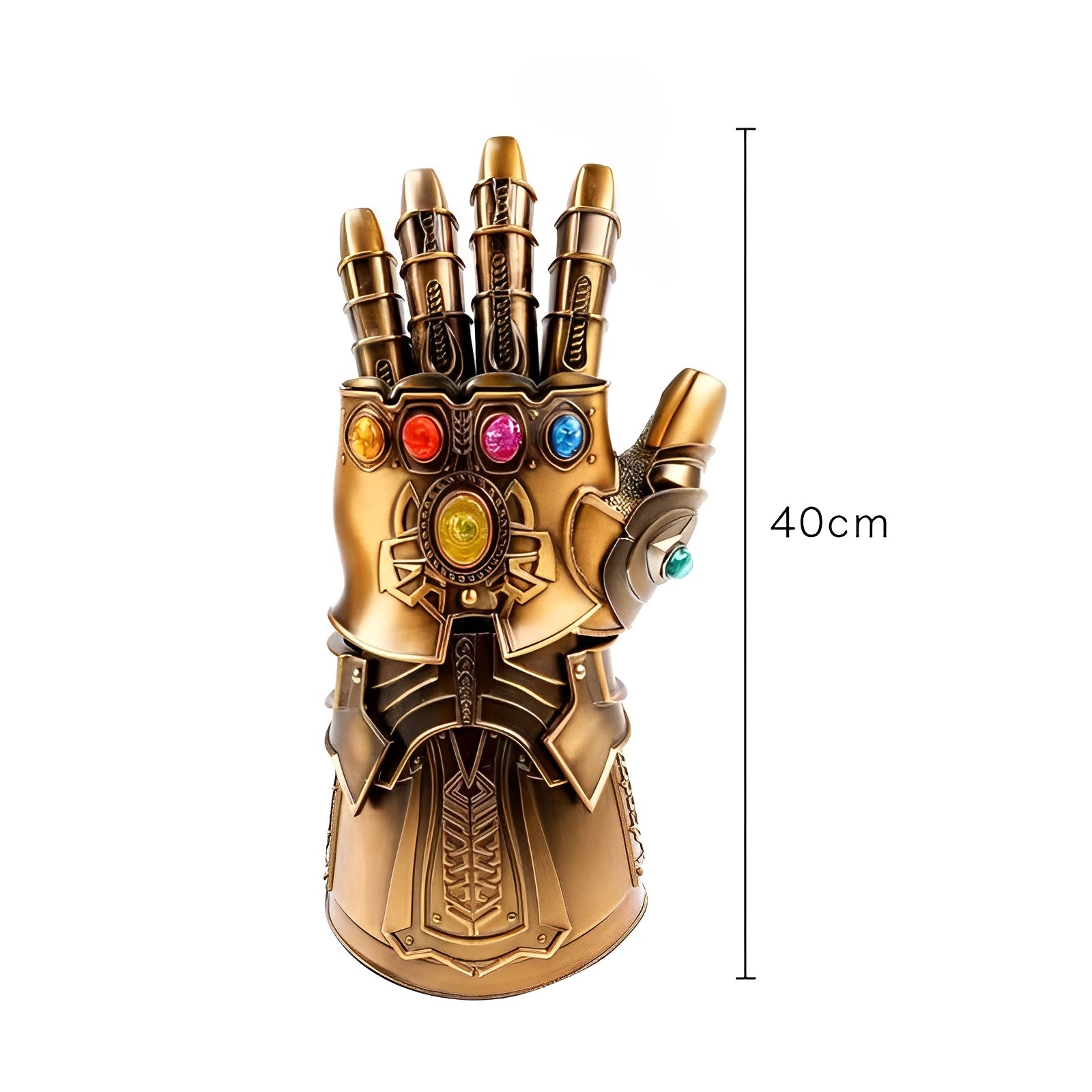 ARTICULATED METAL GAUNTLET