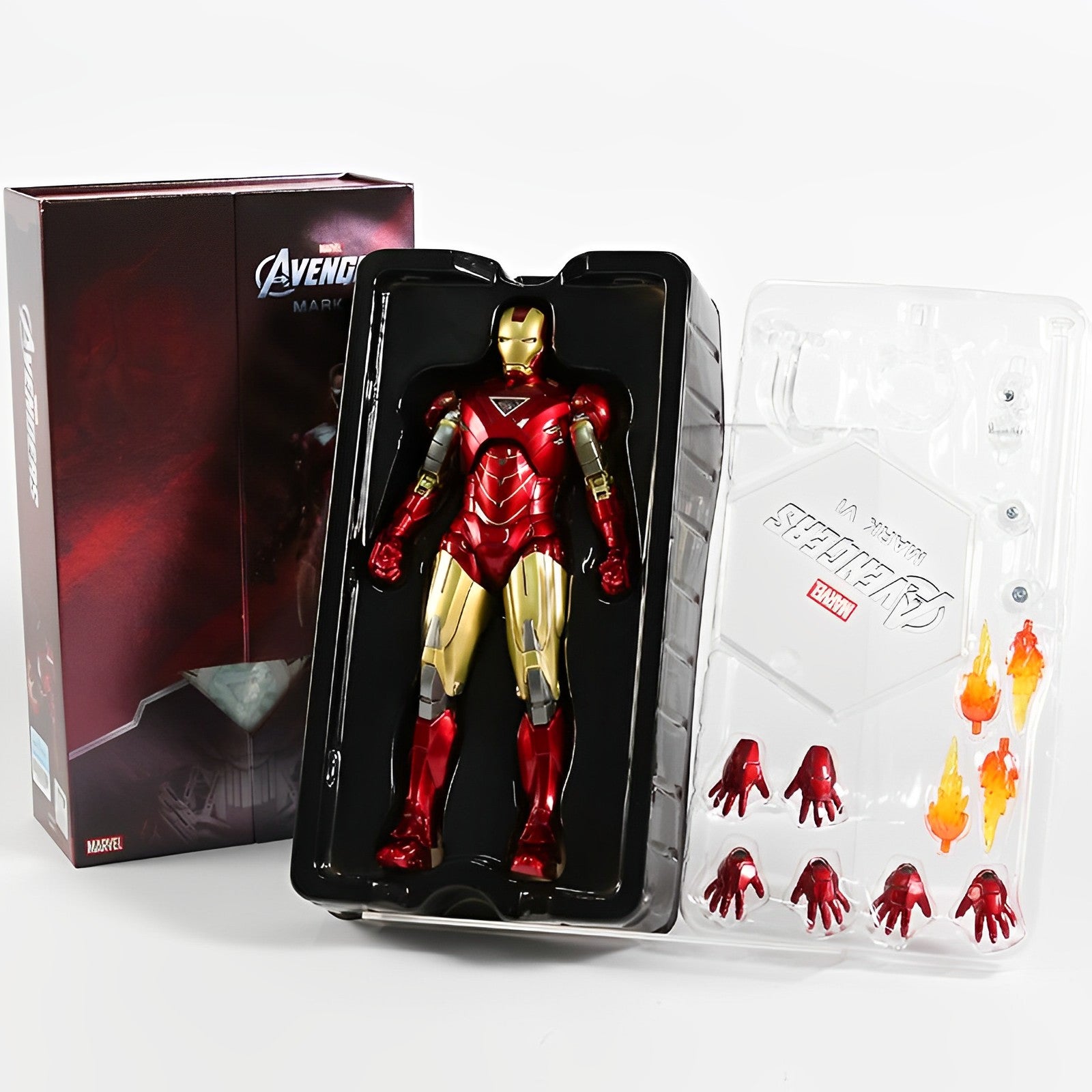 FIGURINE IRON MAN MARK VI 1:10