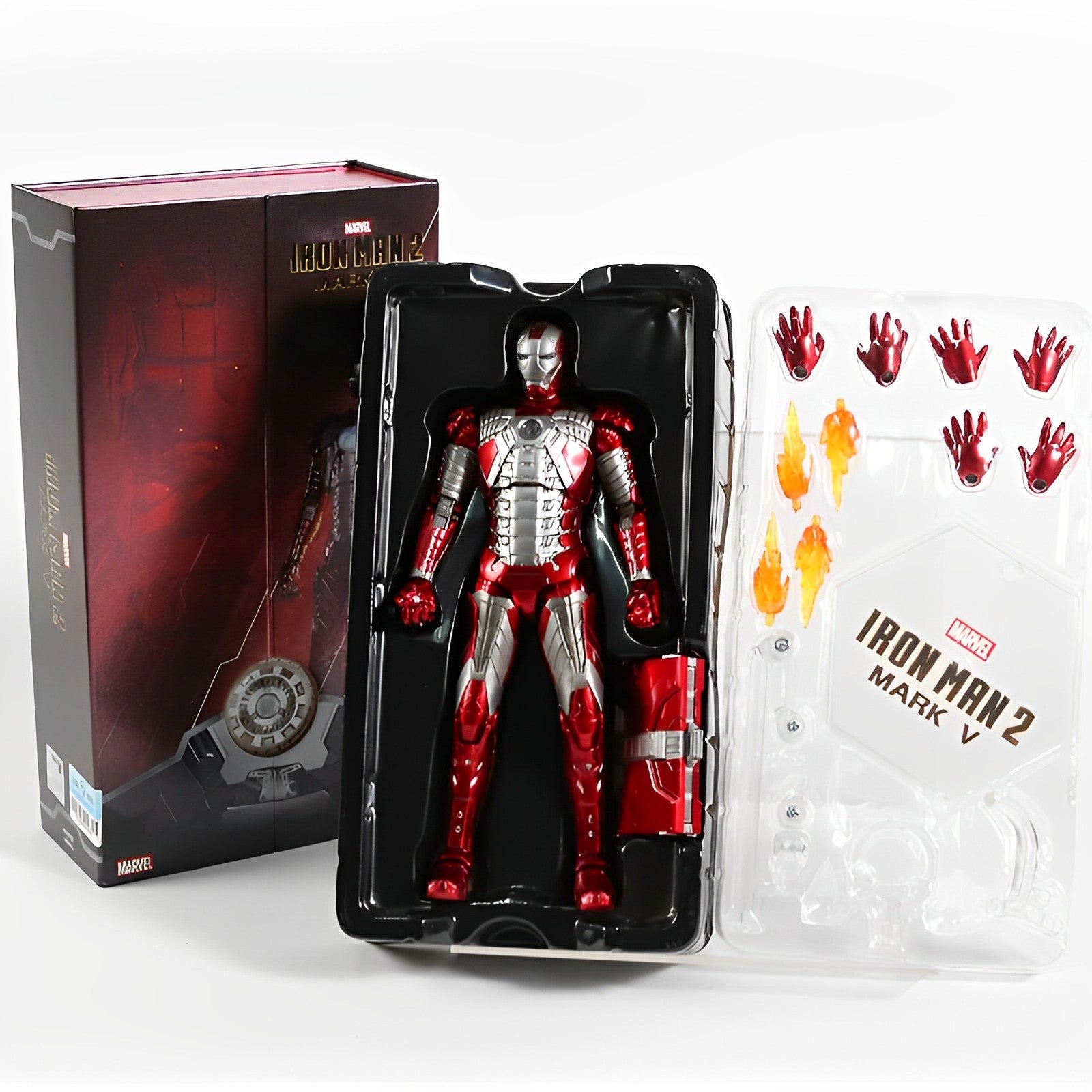 FIGURINE IRON MAN MARK V 1:10