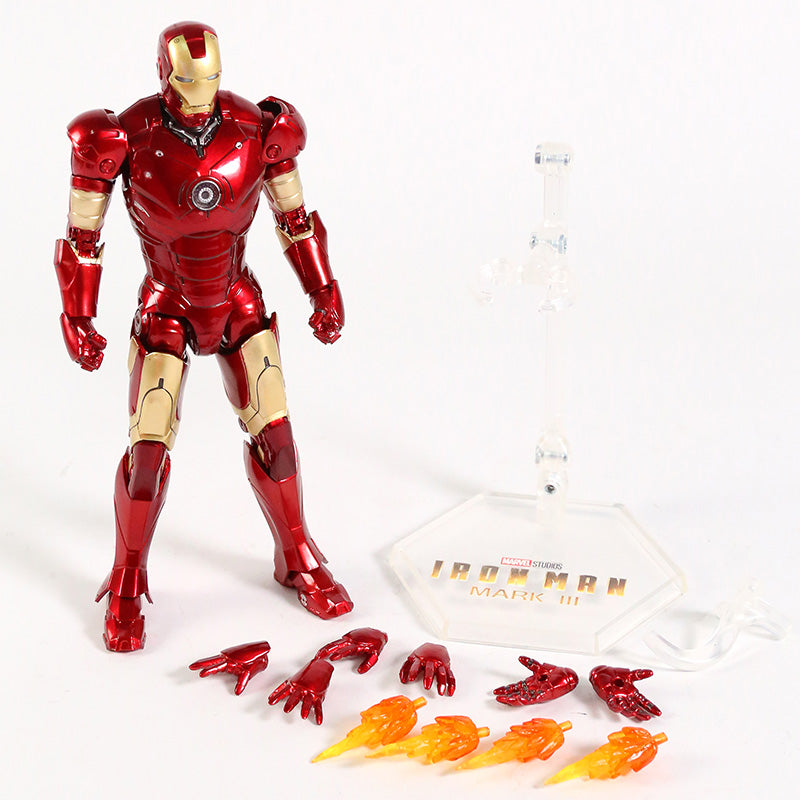 IRON MAN MARK III 1:10 SCALE COLLECTIBLE FIGURE