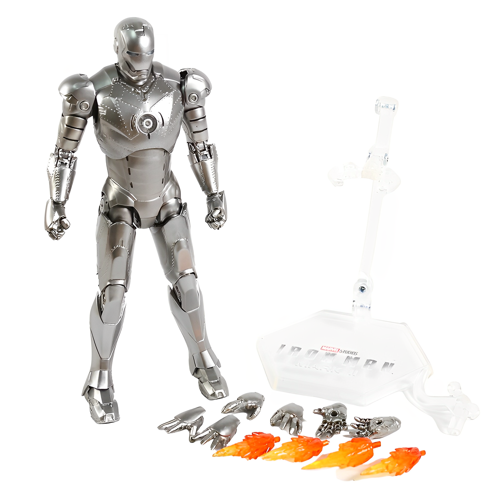 FIGURINE IRON MAN MARK II 1:10