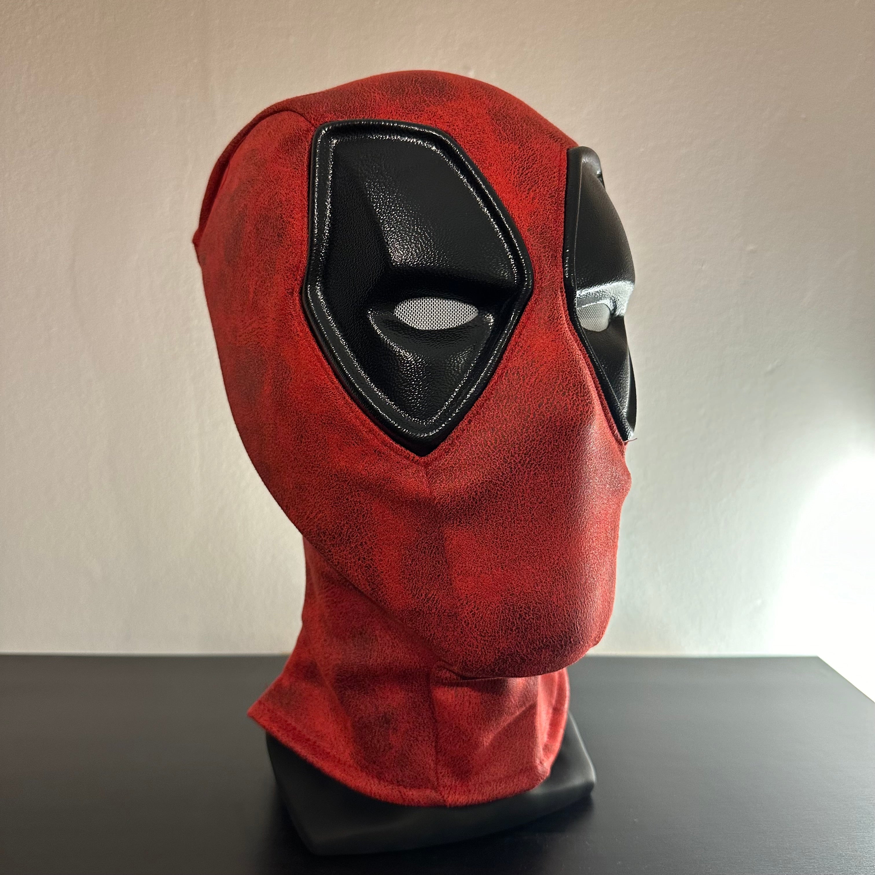 RED MERCENARY MASK NYLON