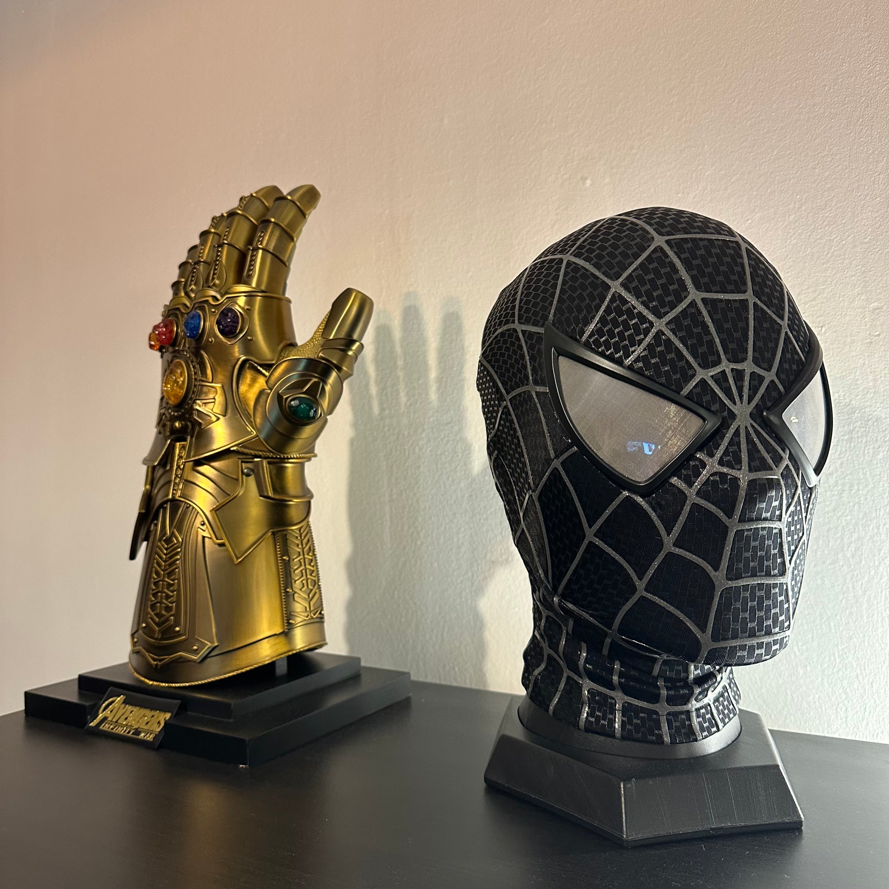 TOBEY-INSPIRED MASK (STANDARD & SYMBIOTE VERSIONS)