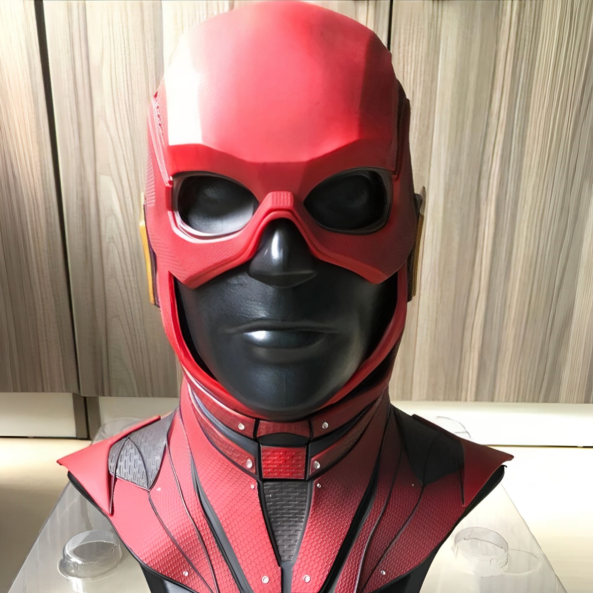 mask flash cosplay