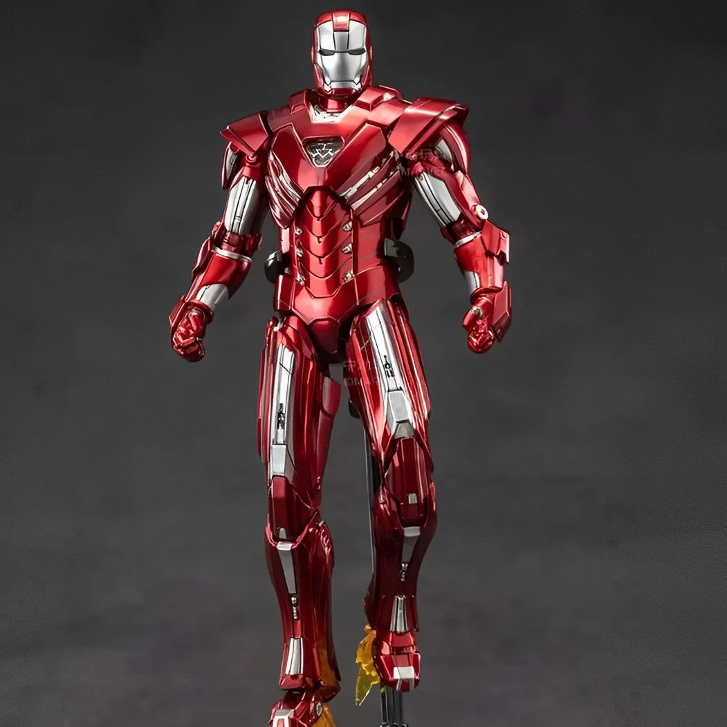 FIGURINES IRON MAN MK 21/17/33 ET BLACKLASH