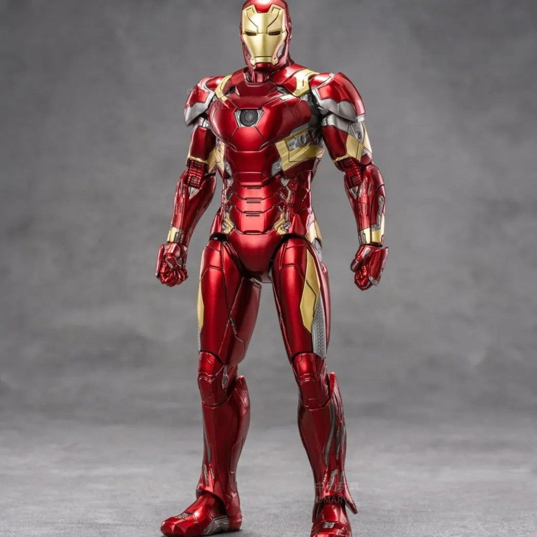 figure action iron man