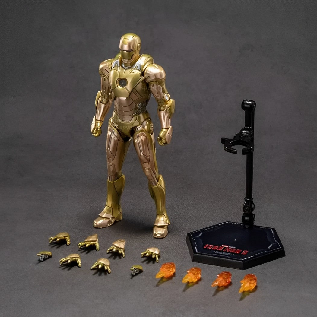 Iron Man MK17 Figures