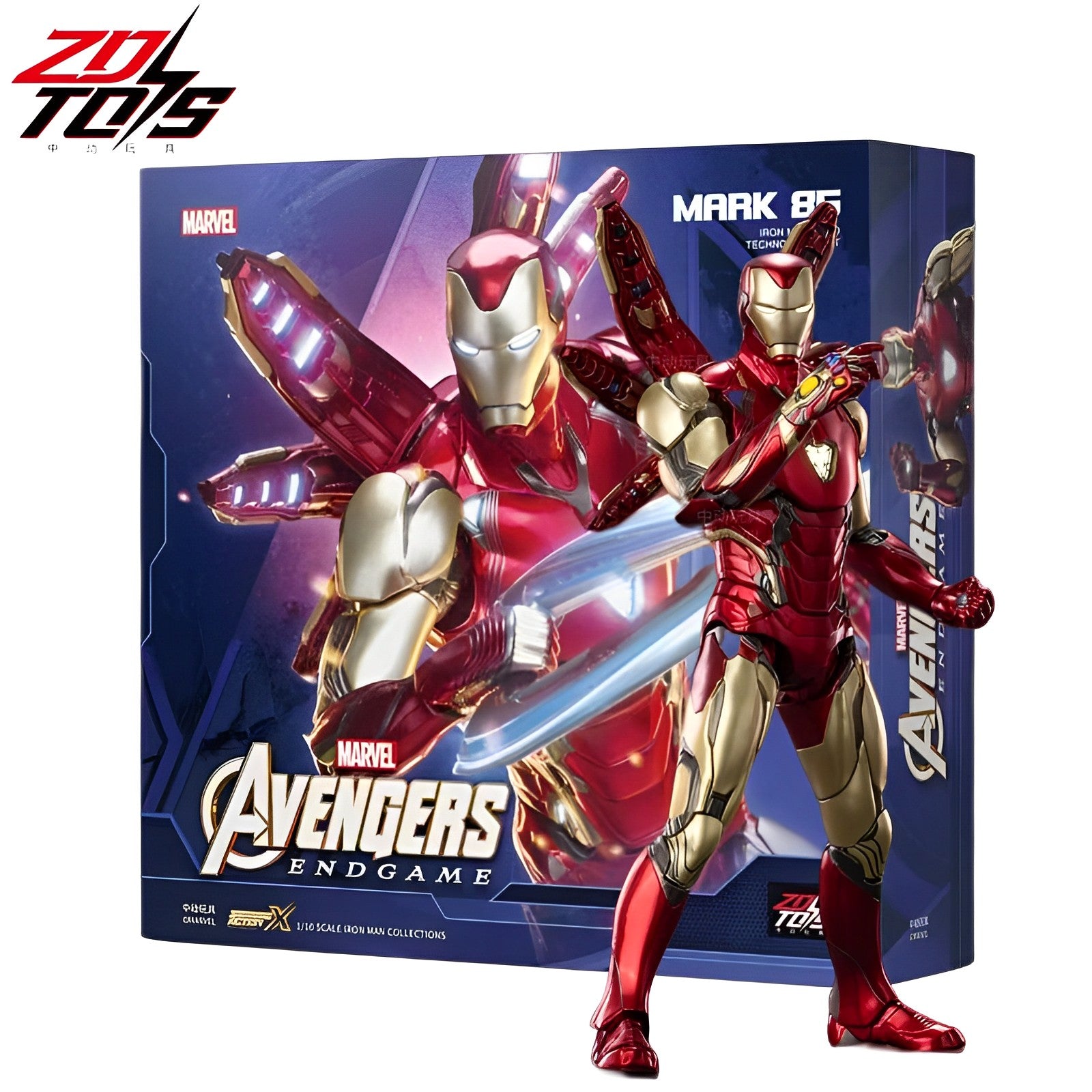 ZD offers Toys Marvel Iron Man MK85 7