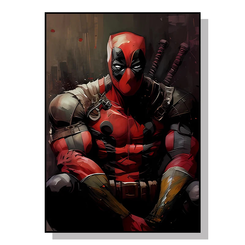 DEADPOOL CANVAS 