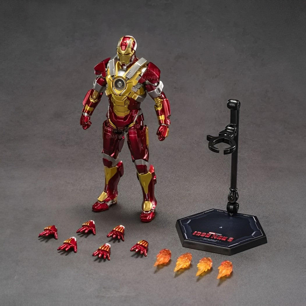 Iron Man MK21 Figures