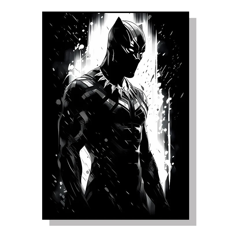 Black Panther Canvas 