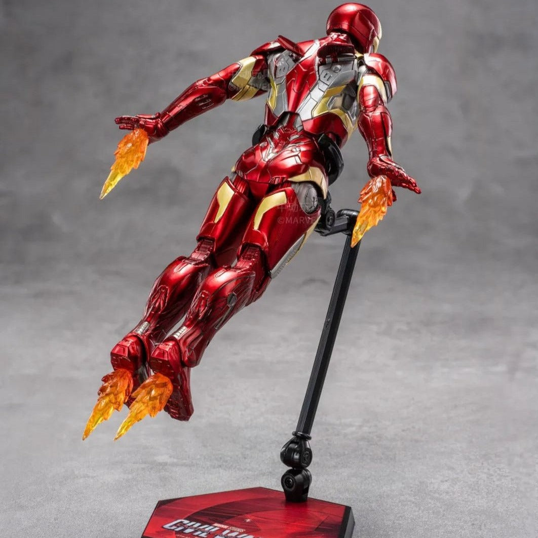 mk 46 iron man figure action