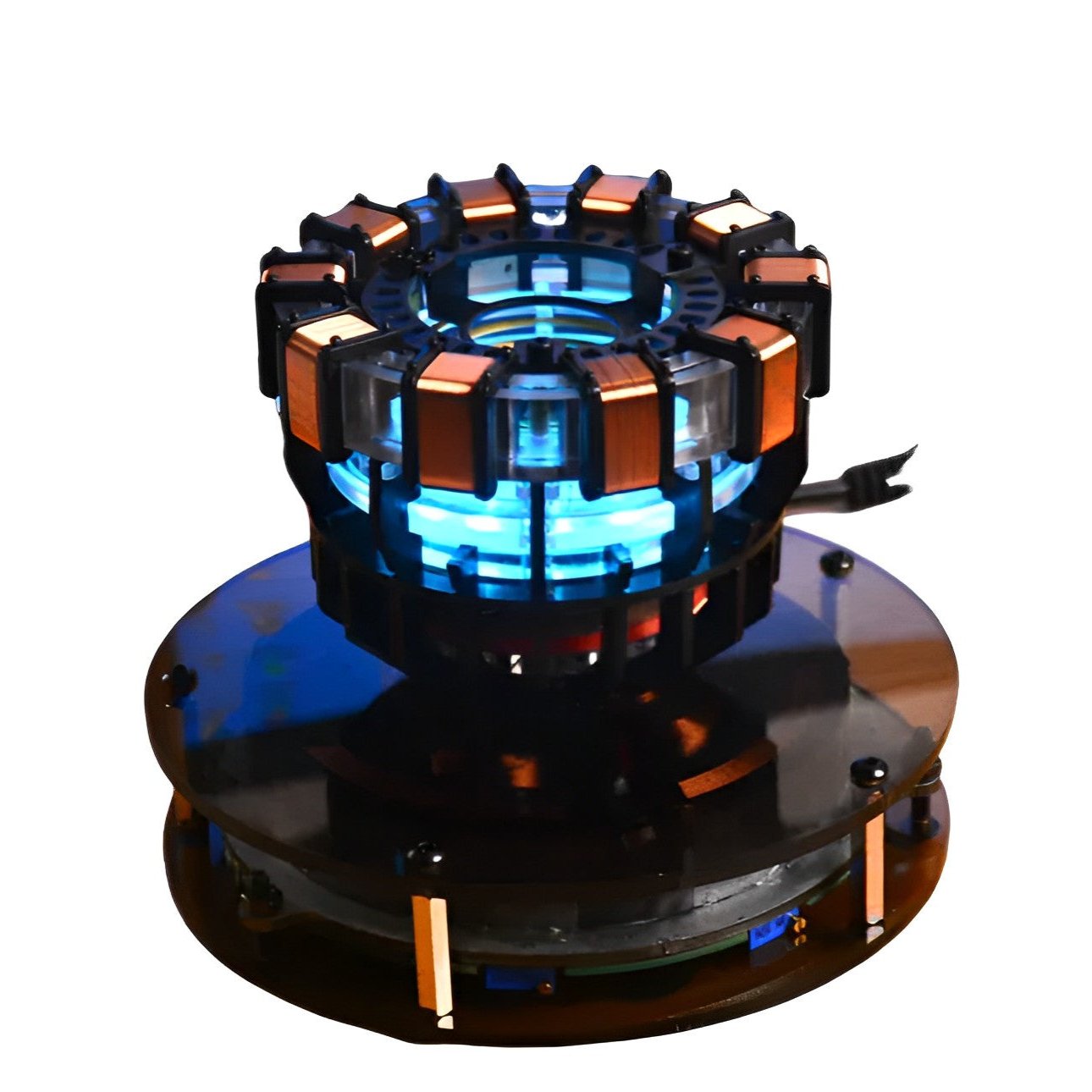 ARC REACTOR (MAGNETIC LEVITATION)