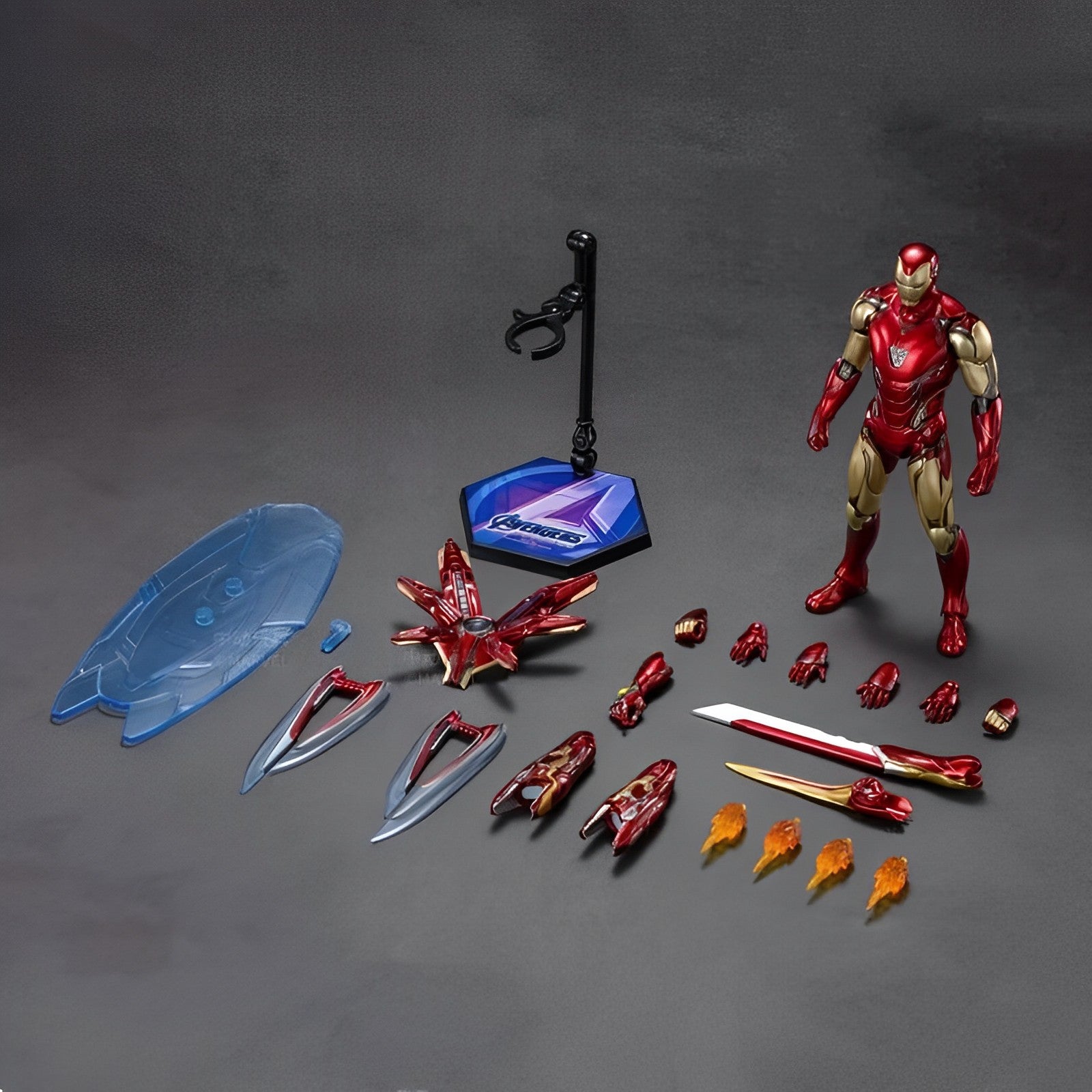 FIGURINE IRON MAN MK85 2.0 1:10