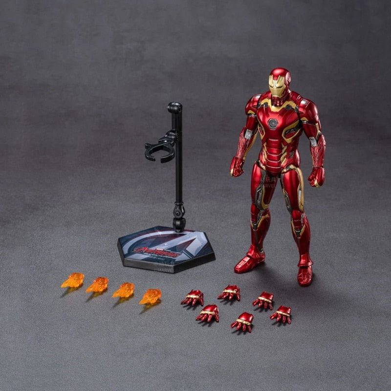 Marvel legends iron 2024 man mark 45