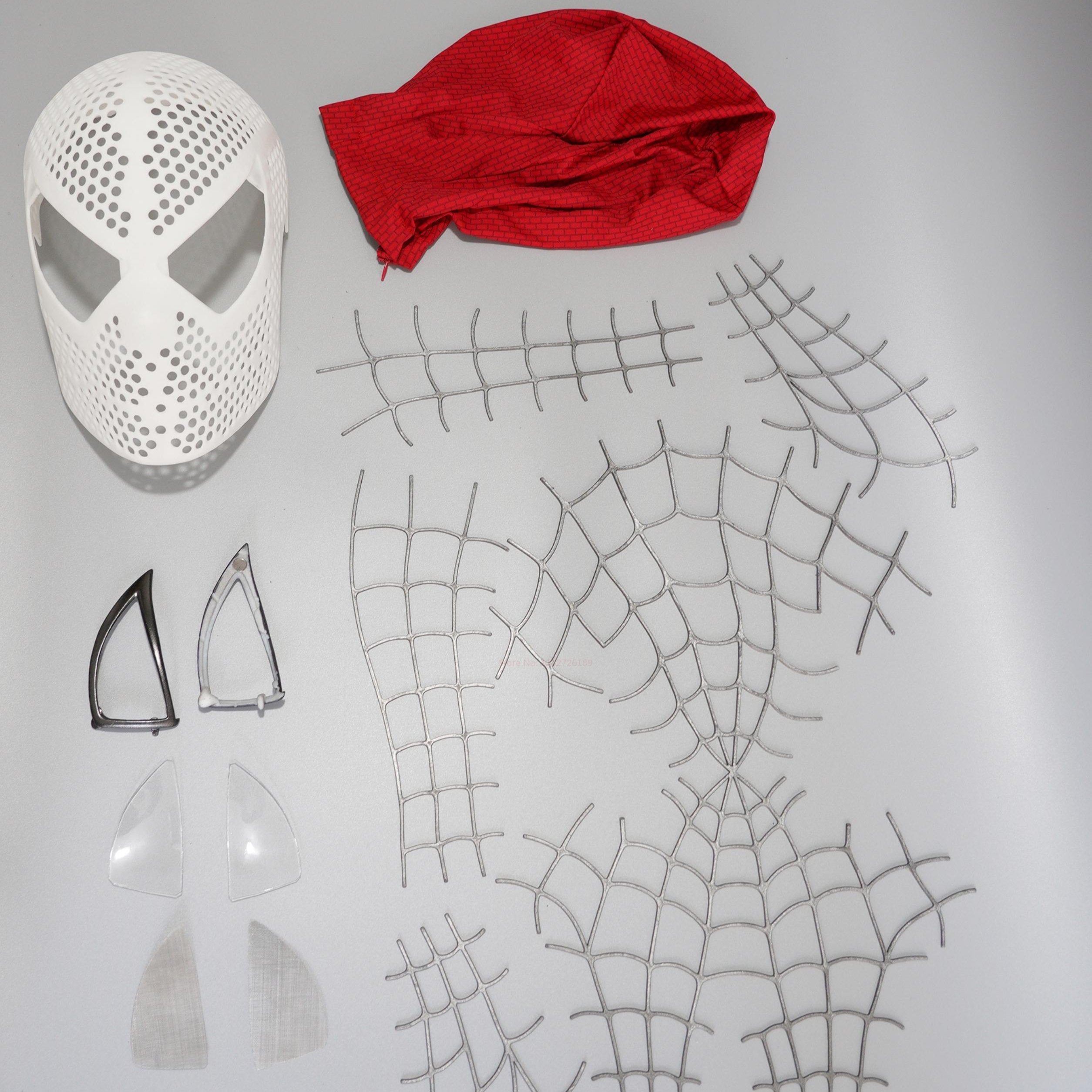 TOBEY-INSPIRED MASK WITH FACESHELL (MOVIE PROP REPLICA)