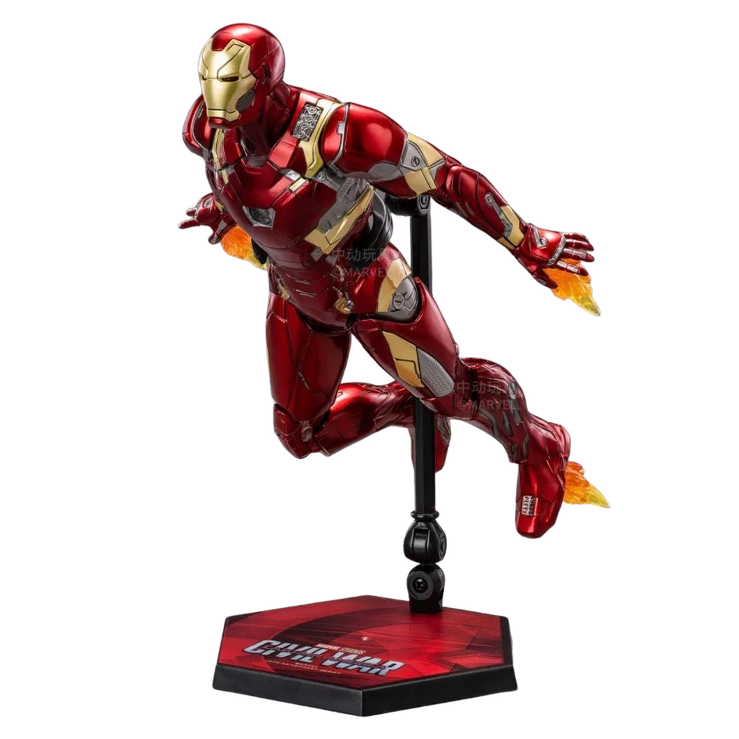 ZD Toys Iron Man MK46 1:10 Collectible Figure | Artifacts Collector