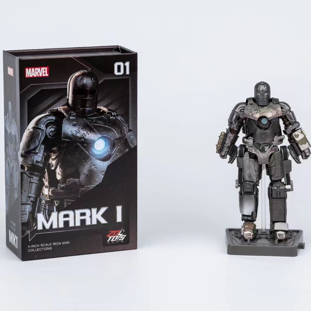 figure iron man mk1