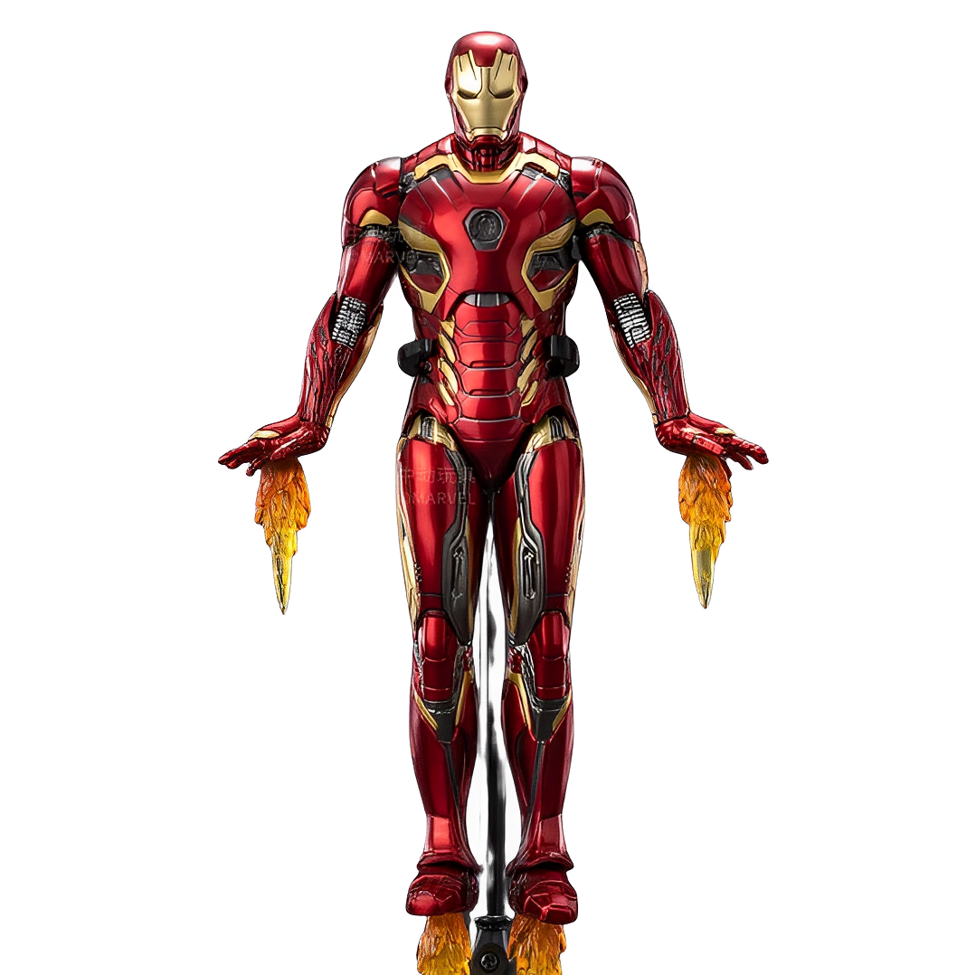 figure action iron man