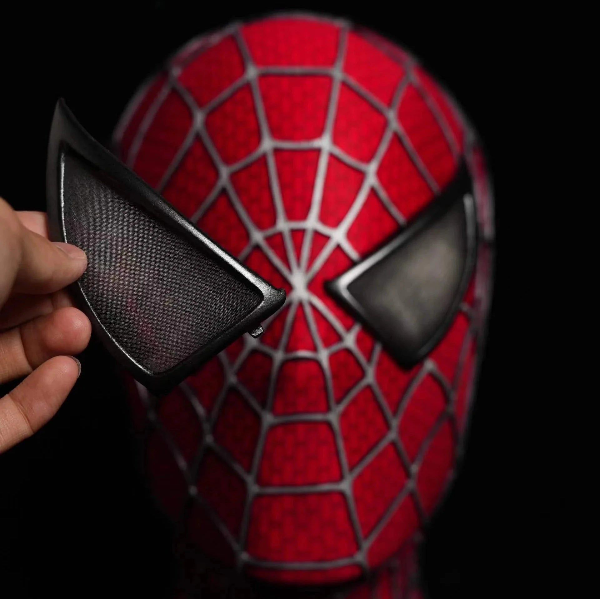 TOBEY-INSPIRED MASK WITH FACESHELL (MOVIE PROP REPLICA)