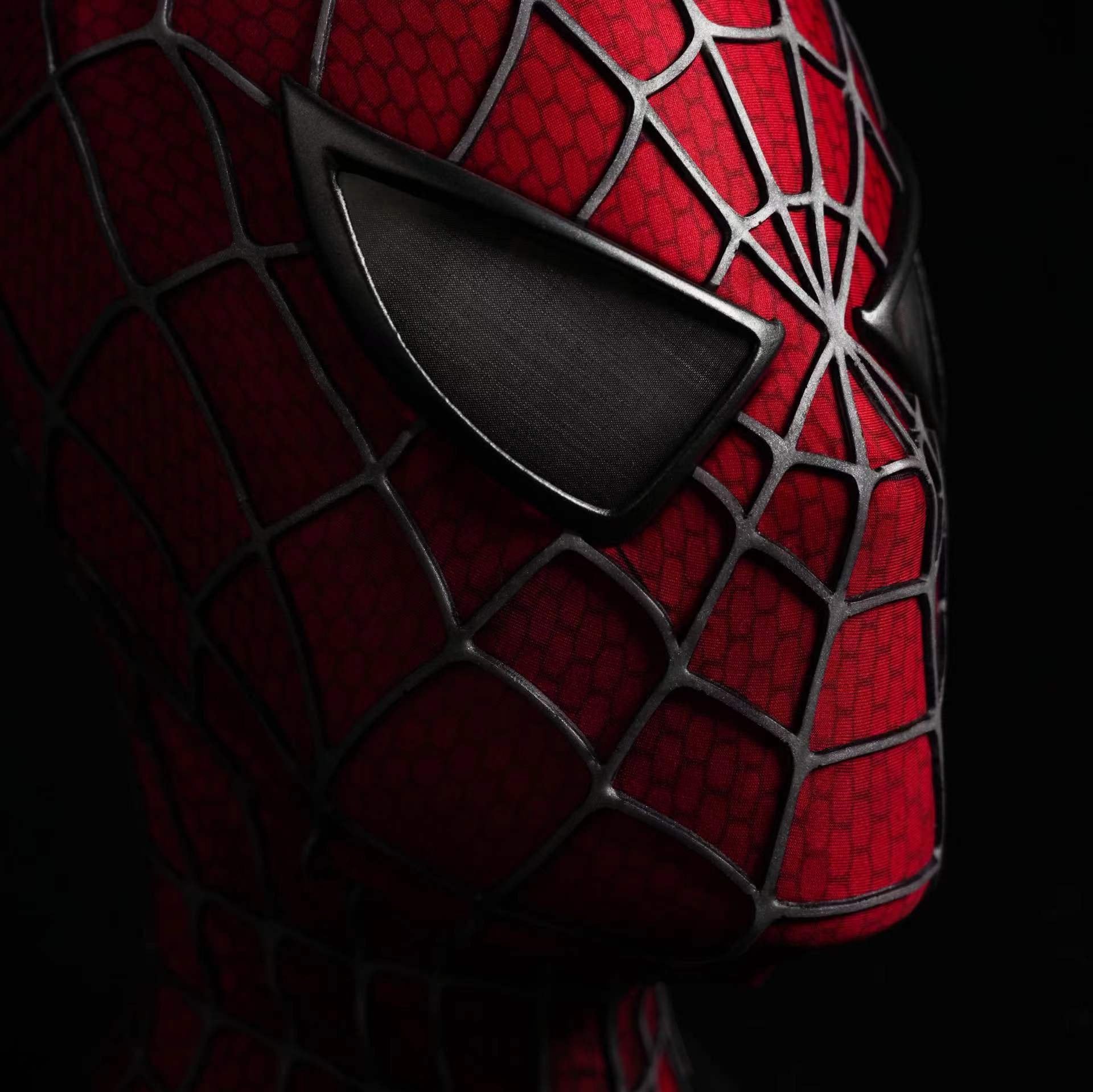 TOBEY-INSPIRED MASK (WITH FACE SHELL)
